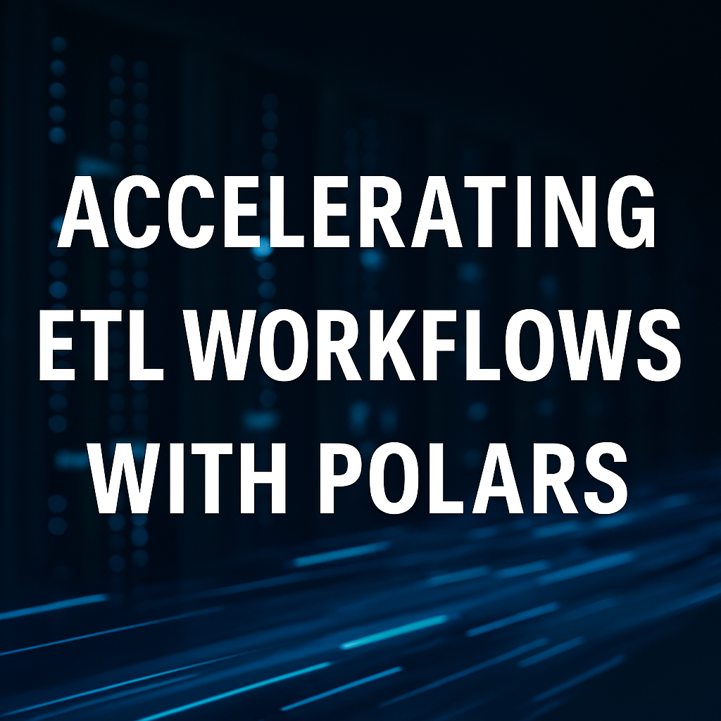Accelerating ETL Workflows with GPU Processing