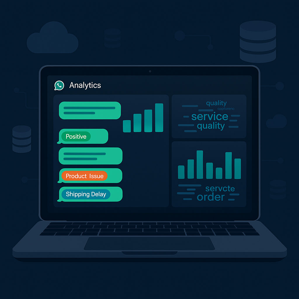 WhatsApp Feedback Analyzer